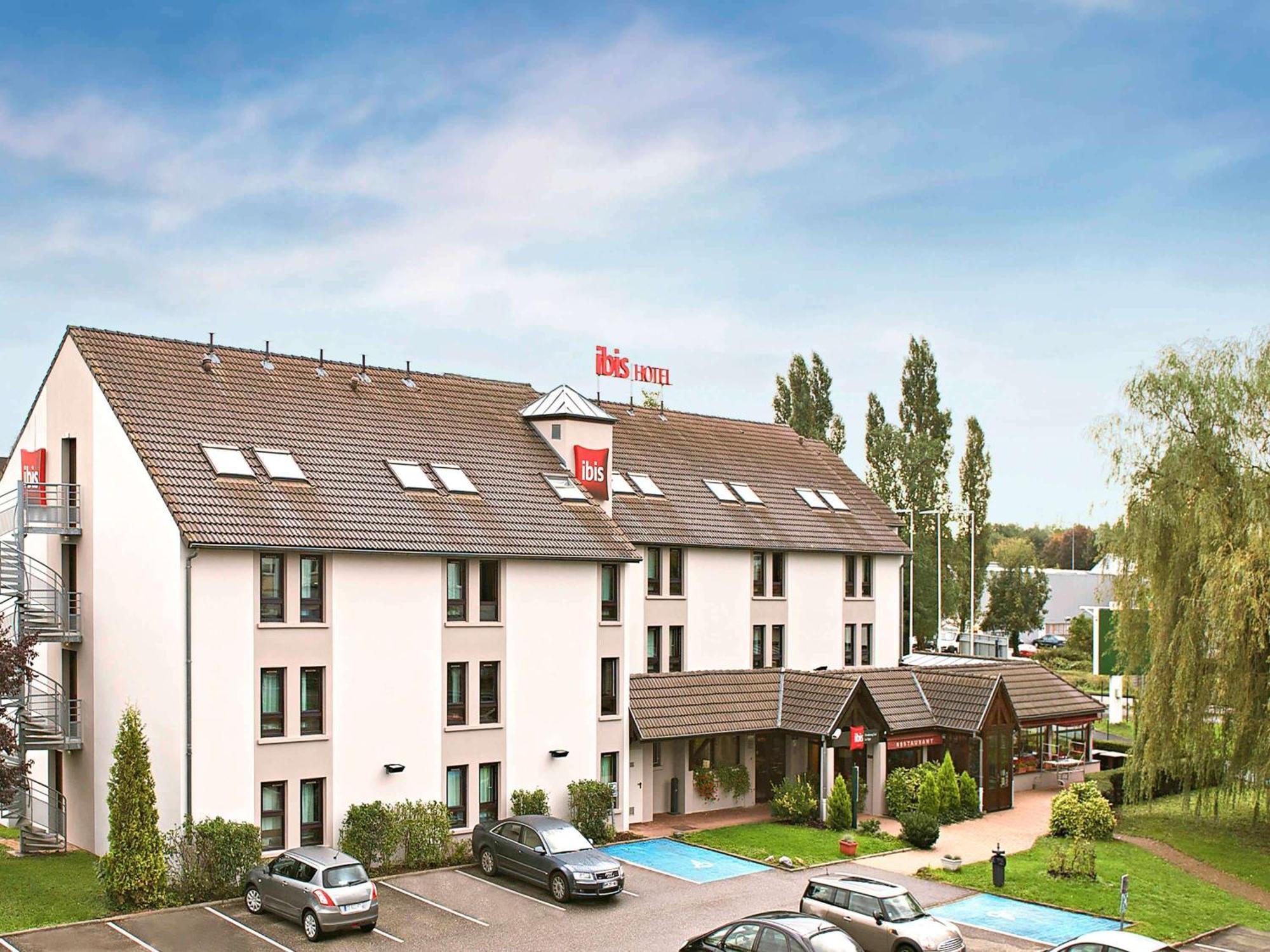 Ibis Strasbourg Sud La Vigie Hotel Ostwald Exterior photo